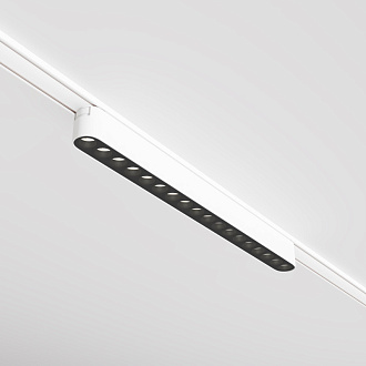 Трековый светильник 2,5*33*2,75 см, LED 16W, 4000К, Белый Maytoni Points TR082-1-18W4K-M-W