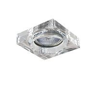 Встраиваемый спот Lightstar Lui Mini cr 006140, стекло