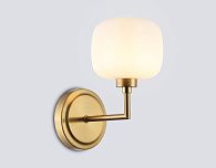 Бра 19,5*12*23- см, 1*G9*40W, K, Ambrella Light High Light LH53021, латунь