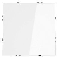 Вывод кабеля Voltum S70, белый  пластик  VLS080201