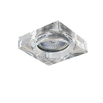 Встраиваемый спот Lightstar Lui Mini cr 006140, стекло