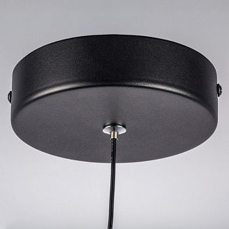 Подвесной светильник *12*50-250 см, *LED*8W, 3000K, Lightstar Saturno 749017, черный