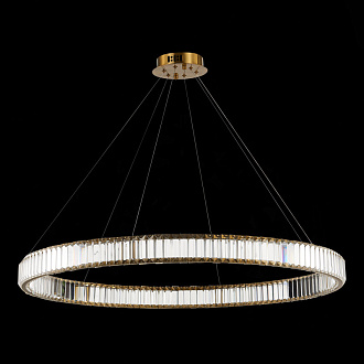 Люстра подвесная 102 см, 68W 4000K ST LUCE TIVOLI SL1622.313.01 Латунь