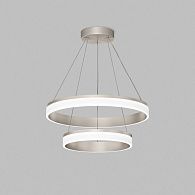 Подвесной светильник 60 см, 63W, 4000K, Denkirs Ring DK6673-SN, никель