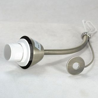 Потолочная люстра Lussole Lgo Gresham LSP-8368, диаметр 58 см, бронза