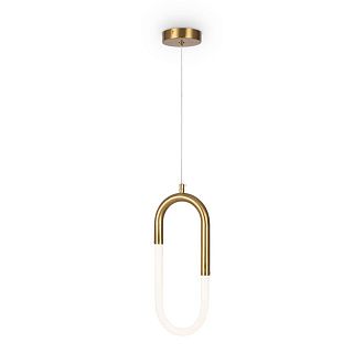 Подвесной светильник 14*12*-120 см, *LED*12W, Freya Магнит / Magnet FR6106PL-L13G, Золото