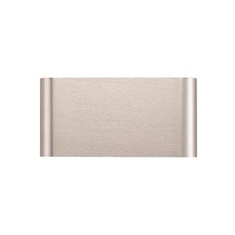 Настенный светильник 22 см, 4W, 3000K, Odeon Light Hightech Magnum 7106/4WL, матовый никель