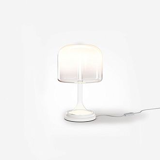 Настольный светильник 18-28 см, *LED*13W, 3000K, Maytoni Spirito MOD286TL-L8W3K, Белый