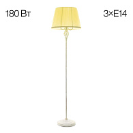 Торшер 42*164 см E14*180 W, Citilux Вена Патина+Кремовый CL402923