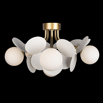 Светильник 55 см, Loft It 10008/6C White, золото