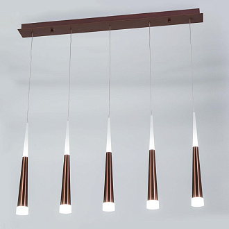 Светильник подвесной 93*10*160 см LED*35 W, 3000 К Citilux Вегас Кофейный CL227053