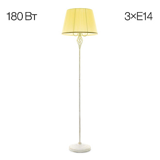 Торшер 42*164 см E14*180 W, Citilux Вена Патина+Кремовый CL402923