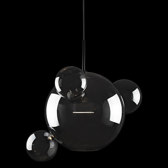 Светильник подвесной LOFT IT LED Bolle 2029-P4, 10W LED, 3000K, черный