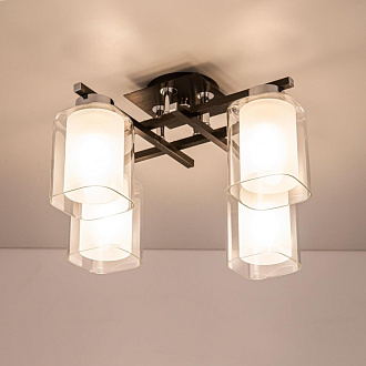 Люстра 42 см Citilux Диез CL111141 черный