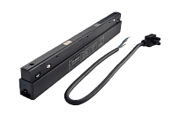 Блок Питания(Драйвер) 24V 200W L350 x W22 x H44, мм, 200W 24V, SAND BLACK (Чёрный) Rilon 019B-200B