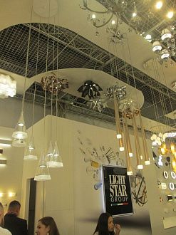 Подвес Lightstar 807083, хром/шампань