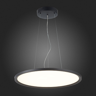 Светильник подвесной 60 см, 56W 4000K ST LUCE Подвесные светильники ST602.443.56 Черный