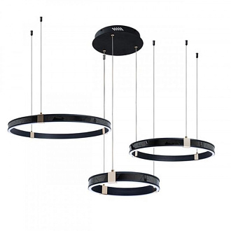 Светильник 154 см, 203W, 3000-6000K, Arte Lamp SHINE A2222SP-3BK, черный