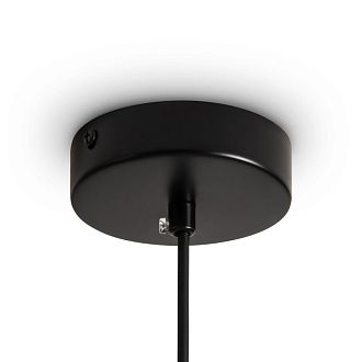 Подвесной светильник 40*211 см, E27, 60W, Freya Weave FR5492PL-01B черный