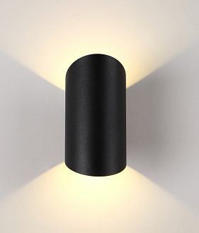 Бра 8*9 см,  2*3W, 3000K, Crystal Lux CLT 134W BL Черный