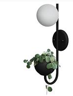 Бра-кашпо Inodesign Gro 33.210 B
