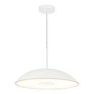 Подвесной светильник 39*200 см, LED, 24W, 3000К, ST-Luce Lido SL6128.503.01 белый
