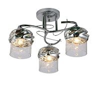Люстра L410 x W410 x H250, мм, 3*40W (120W), CHROME(ХРОМ) Rilon 06393/3 CHROME