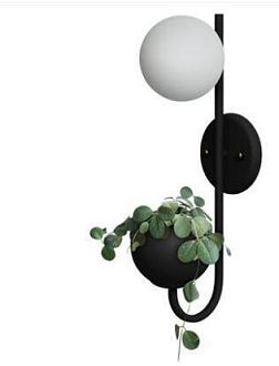Бра-кашпо Inodesign Gro 33.210 B