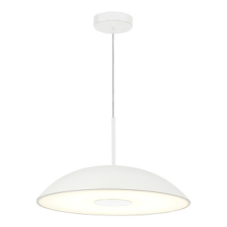 Подвесной светильник 39*200 см, LED, 24W, 3000К, ST-Luce Lido SL6128.503.01 белый