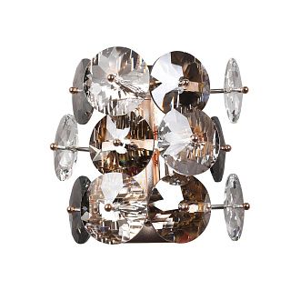 Бра 18*12*24 см, Е14 2x40W, Золото MODELUX ML.7191.02 GD