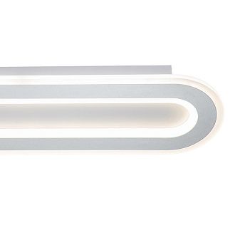 Потолочный светильник 1000*150*44.3 мм, 1*LED 117W 3000-6500K серебро Indigo Arena V000058L