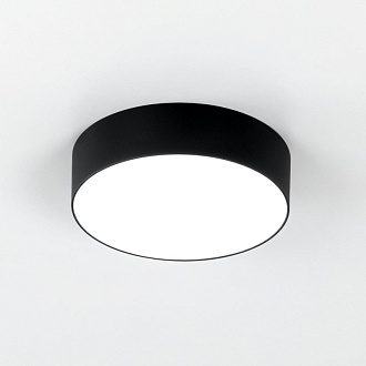Светильник 14 см, 12W, 4000K, Citilux Тао CL712122N Черный 1080lm