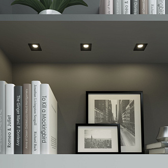 Встраиваемый точечный светильник 15271/LED Elektrostandard