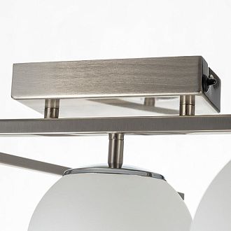 Светильник 90 см, 72W, 3000-5500K, Citilux DORSY CL223161 LED, матовый хром