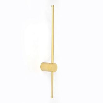 Бра 6*6*60 см, LED, 13W, 4000К, Indigo LINEA V000126L золотой, 14024/B/1W Brass