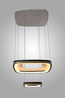 Светильник D9906-5627, D560*560 / D56*56 - 27*27-2 LED, 58W, K, Alva Donna, Белый