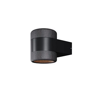 Бра Outdoor O490WL-L6B3K 8*12*-9 см, *LED*6W, K, Outdoor Orbit O490WL-L6B3K, Черный