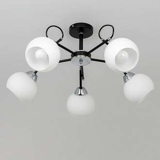 Люстра 64 см Citilux Стивен CL141251 черный