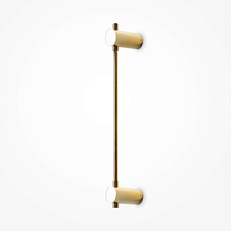 Бра 64 см, 6W, 3000K, Maytoni Rotta MOD413WL-L6G3K, золото