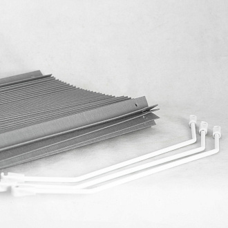 Торшер Lussole Greene LSP-0572, 35*147 см, черный