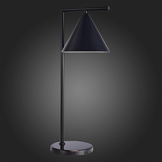 Прикроватная лампа 18 см, 40W, , St luce Dizzie SL1007.404.01 Черный