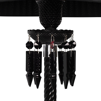 Настольная лампа LOFT IT Zenith 10210T Black хром, черный
