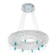 Подвесная люстра 50*50*120 см, LED 35W, 3000 / 6000K, Хром MODELUX ML.2306.500