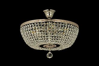 Люстра потолочная *40*25 см, 5*E27*60W, Arti Lampadari Castellana Nh Castellana E 1.3.40.501 NH, Матовый никель
