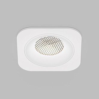 Светильник встраиваемый Tetro 10W 4000K белый IP44 15276/LED Elektrostandard  4690389217876, a071311
