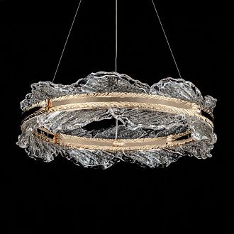 Люстра 60 см, *LED*70W, 4000K, Modelux  ML.8180.600 CP, Шампань