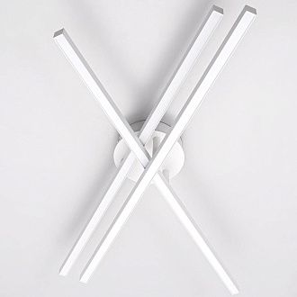 Люстра 43 см, 60W, 3000-5500K Citilux CL203130 Стиг Белый