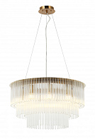 Люстра подвесная 60*60*45/150 см, 9*E14 40W Бронза Stilfort Imposio 2132/03/09P