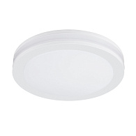 Встраиваемый светильник 9,5 см, 12W, 4000K Arte Lamp TABIT A8431PL-1WH белый, вр 7,8 см