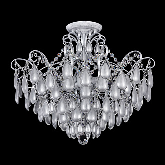 Потолочная люстра Freya Chabrol FR2302CL-06S (серебро)